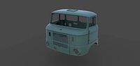 IFA W 50 Crane Body | 3D