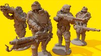 Markhor Squad | 3D