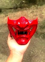 Oni hannya samurai mask | 3D