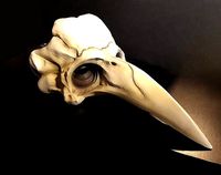 Skeleton Plague Doctor Mask | 3D