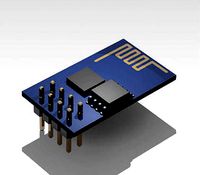ESP8266 - ESP01 | 3D