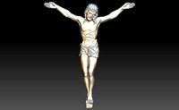Jesus Relief 3D model for cnc and 3d printing model | 3D