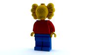 Lego Kaws | 3D