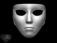 COD MW 2019 Roze Murk custom Mask | 3D