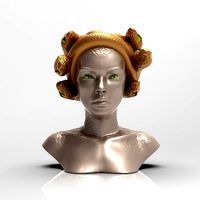 Medusa Gorgon pot stl | 3D