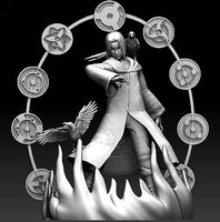 ITACHI UCHIHA 3Dmodel-Naruto | 3D