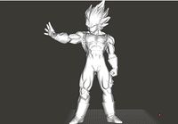 majin vegeta | 3D