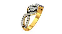 Solitary Diamond Ring | 3D