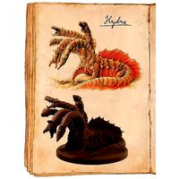 Hydra Miniature | 3D