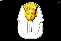 Pharaon Pendant - Pharaon of the rings | 3D