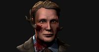 Hannibal Lecter Fanart Bust  | 3D