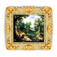 Frame 3D Model