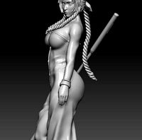 aerith ff7 | 3D