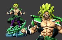 Broly - Dragon Ball Super | 3D