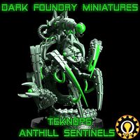 Teknops Dynasty - Anthill Sentinels  | 3D