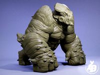 Kaiju Leatherback | 3D