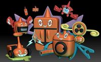 Pokemon Rotom | 3D
