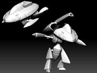 Pokemon Genesect | 3D