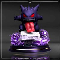 Gengar Gravekeeper | 3D