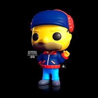 HOMERO - MR PLOW FUNKO POP COLLECTION LOS SIMPSON | 3D