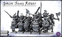Goblin Squig Riders -UNIT- 28mm Miniatures | 3D