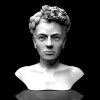 Frida Kahlo Bust STL | 3D