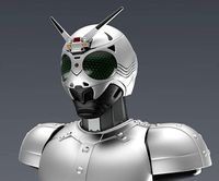 Shadowmoon from Kamen Rider | 3D