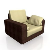 Armchair 3D Model