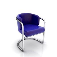 Armchair 3D Model