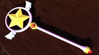 Cardcaptor Sakura Sealing Wand Star Form | 3D