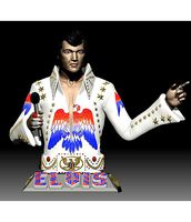 Elvis Presley Bust | 3D