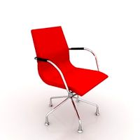 Armchair 3D Model