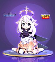 Paimon - Genshin Impact Fanart | 3D