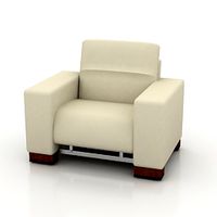 Armchair 3D Model