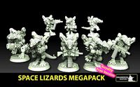 Space Lizards Megapack Royalty Free Licence Version | 3D