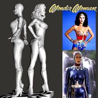 LyndaC  WonderWoman  Part1  by SPARX | 3D