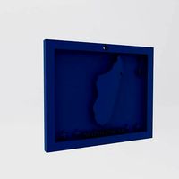 Madagascar-Madagascar Map 3d Print Model | 3D