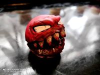 Pokemon Horror Electrode Voltorb | 3D