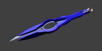 Castlevania Isaacs Knife | 3D
