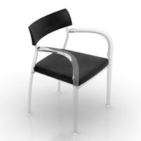 Armchair 3D Model