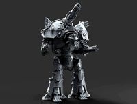 Strife Herald Robot  | 3D