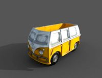 Kombi Planter | 3D