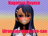 Hayase Nagatoro  figure 3d | 3D