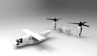 MV 22 Osprey 3d printed | 3D