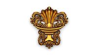 Classic decor ornament 07 | 3D