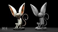 Momo Last Airbender | 3D