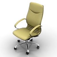 Armchair 3D Model