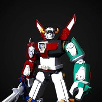 Voltron 1984 | 3D