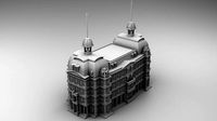 Buisness center in Chicago | 3D