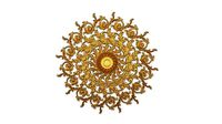 Round rosette 01 | 3D